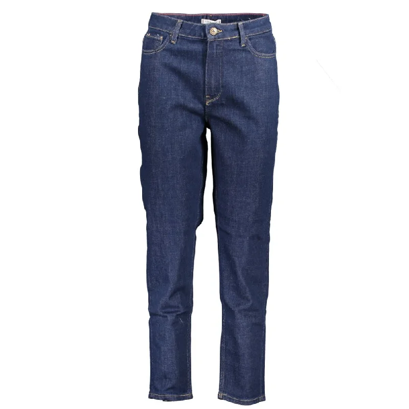 Warm Atmosphere Tommy Hilfiger  Cotton Jeans & Women's Pant