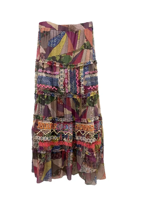Stretch Design Tyrus Skirt in Multi