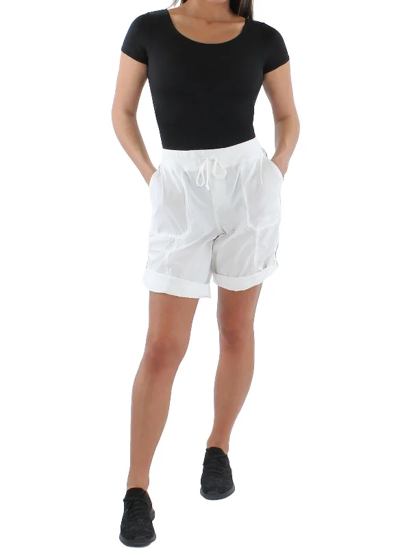 Outdoor Trend Womens Cotton Above Knee Casual Shorts