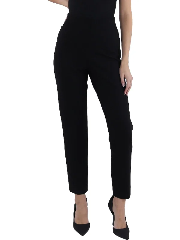 Trendy And Casual Womens High Rise Knit Skinny Pants