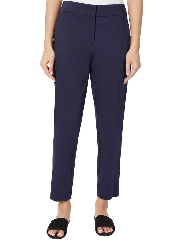 Fashion Style Womens Mid-Rise Ankle Skinny Pants