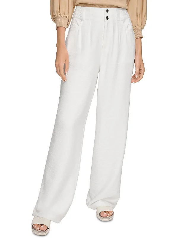 New Autumn And Winter Styles Womens Mid Rise Daytime Bootcut Pants
